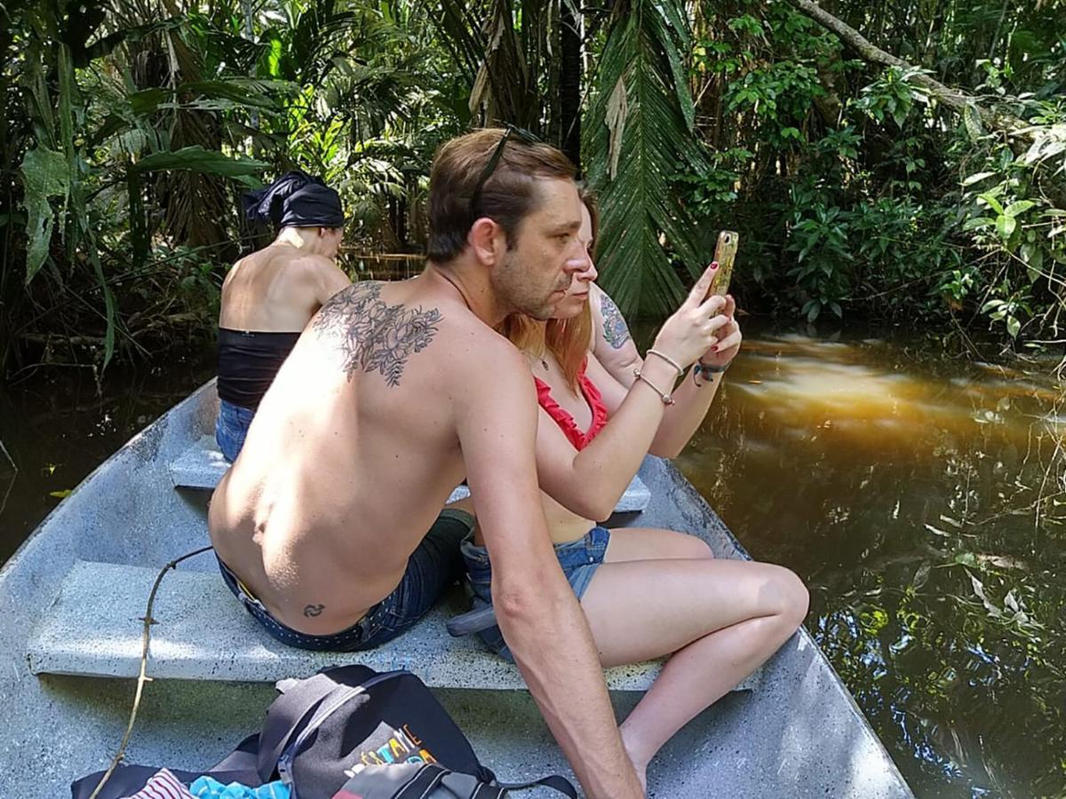 Casa Chilamates 2.0 Tortuguero Exteriör bild