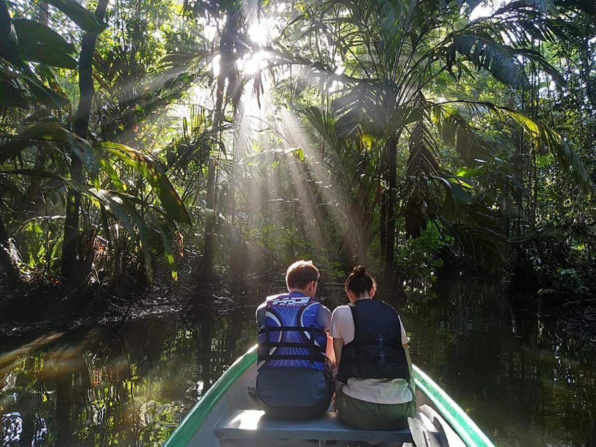 Casa Chilamates 2.0 Tortuguero Exteriör bild